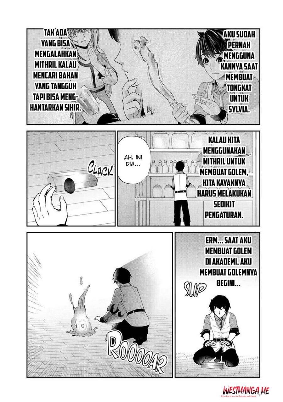 Renkinjutsu-shidesu. Jichou Wa Gomibako Ni Sutete chapter 27